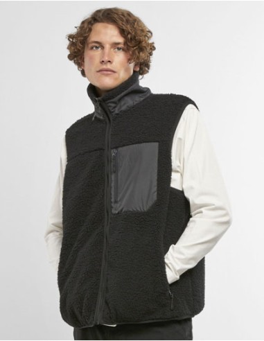 NEM-NM050-Bonded Sherpa Vest